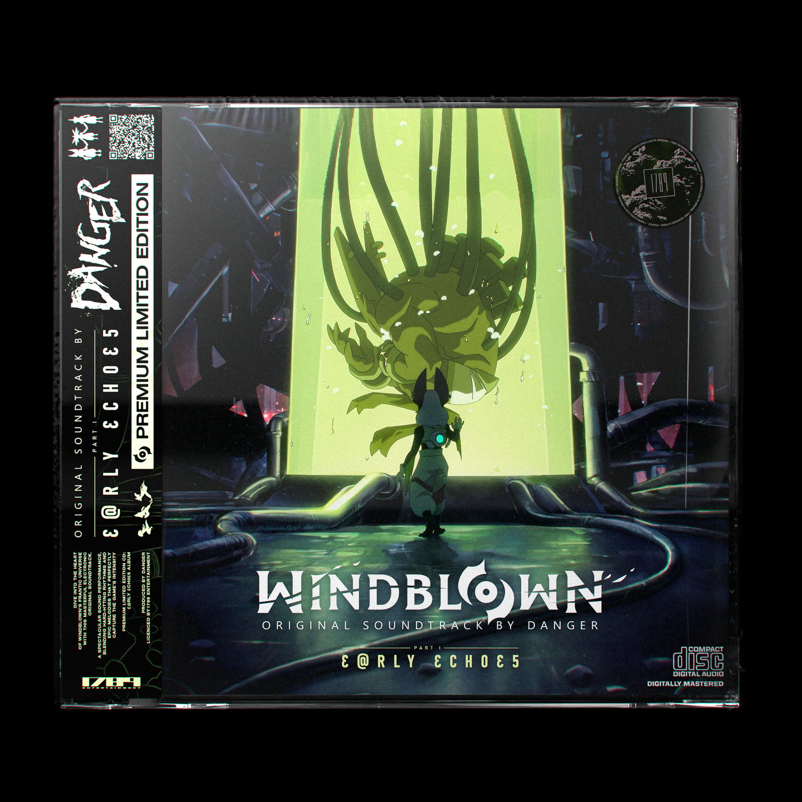 Danger - Windblown OST - Premium Limited Edition CD | 1789